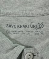 SAVE KHAKI UNITED（セーブカーキユナイテッド）ポロシャツ グレー サイズ:XS メンズ/2200636550025