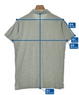 SAVE KHAKI UNITED（セーブカーキユナイテッド）ポロシャツ グレー サイズ:XS メンズ/2200636550025