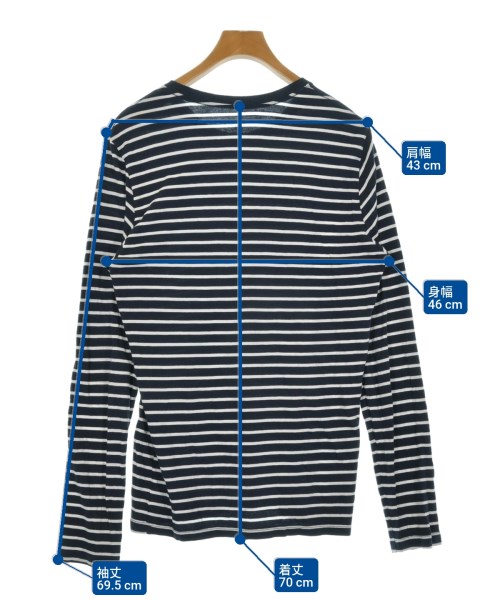 SAVE KHAKI UNITED（セーブカーキユナイテッド）Tシャツ・カットソー 紺 サイズ:S メンズ/2200634737053