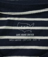 SAVE KHAKI UNITED（セーブカーキユナイテッド）Tシャツ・カットソー 紺 サイズ:S メンズ/2200634737053
