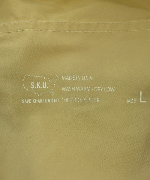 SAVE KHAKI UNITED（セーブカーキユナイテッド）ショートパンツ ベージュ サイズ:L メンズ/2200593198575