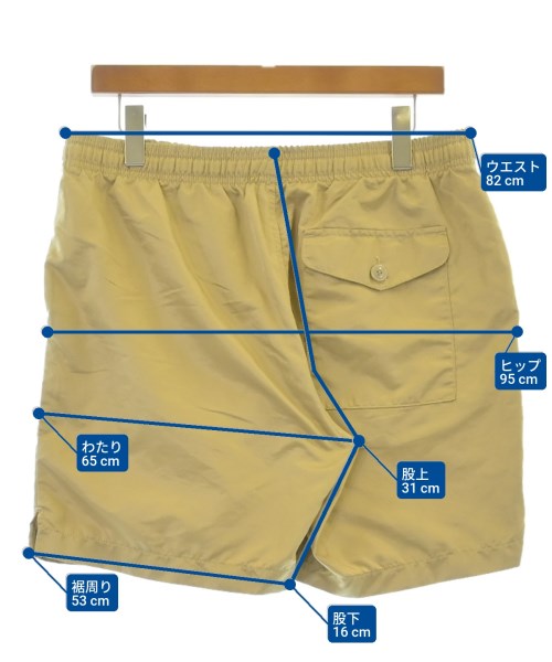 SAVE KHAKI UNITED（セーブカーキユナイテッド）ショートパンツ ベージュ サイズ:L メンズ/2200593198575