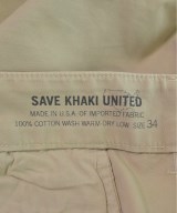 SAVE KHAKI UNITED（セーブカーキユナイテッド）カーゴパンツ ベージュ サイズ:34(XL位) メンズ/2200528028052