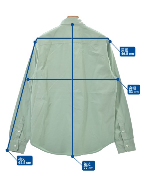 SAVE KHAKI UNITED（セーブカーキユナイテッド）カジュアルシャツ 緑 サイズ:M メンズ/2200614045079