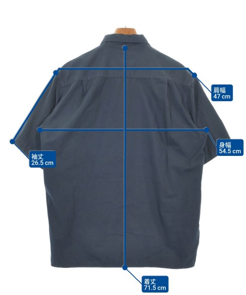 SAVE KHAKI UNITED（セーブカーキユナイテッド）カジュアルシャツ 紺 サイズ:M メンズ/2200619672119