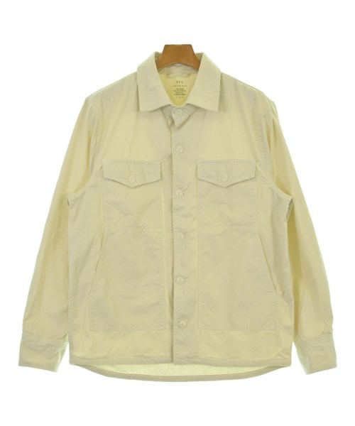 SAVE KHAKI UNITED(セーブカーキユナイテッド)カジュアルシャツ 白 サイズ:S/2200675299114