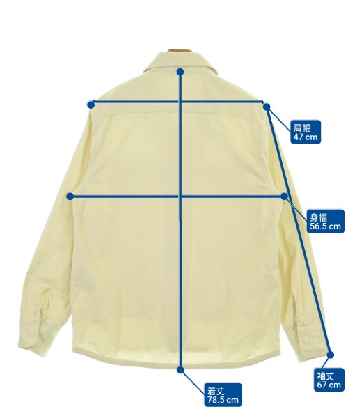 SAVE KHAKI UNITED（セーブカーキユナイテッド）カジュアルシャツ 白 サイズ:S メンズ/2200675299114