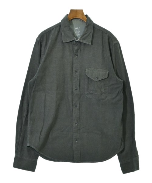 SAVE KHAKI UNITED(セーブカーキユナイテッド)カジュアルシャツ グレー サイズ:M/2200674376038
