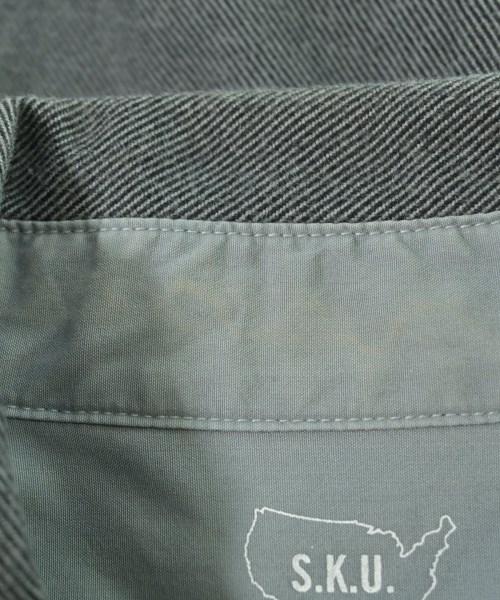 SAVE KHAKI UNITED（セーブカーキユナイテッド）カジュアルシャツ グレー サイズ:M メンズ/2200674376038