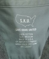 SAVE KHAKI UNITED（セーブカーキユナイテッド）カジュアルシャツ グレー サイズ:M メンズ/2200674376038
