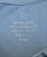 SAVE KHAKI UNITED（セーブカーキユナイテッド）Tシャツ・カットソー 青 サイズ:S メンズ/2200695719159