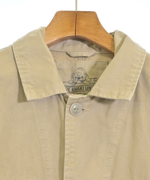 SAVE KHAKI UNITED（セーブカーキユナイテッド）カバーオール ベージュ サイズ:XS メンズ/2200691398044