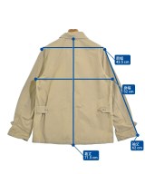 SAVE KHAKI UNITED（セーブカーキユナイテッド）カバーオール ベージュ サイズ:XS メンズ/2200691398044