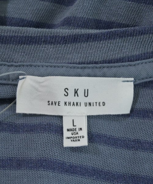 SAVE KHAKI UNITED（セーブカーキユナイテッド）Tシャツ・カットソー 青 サイズ:L メンズ/2200688669737