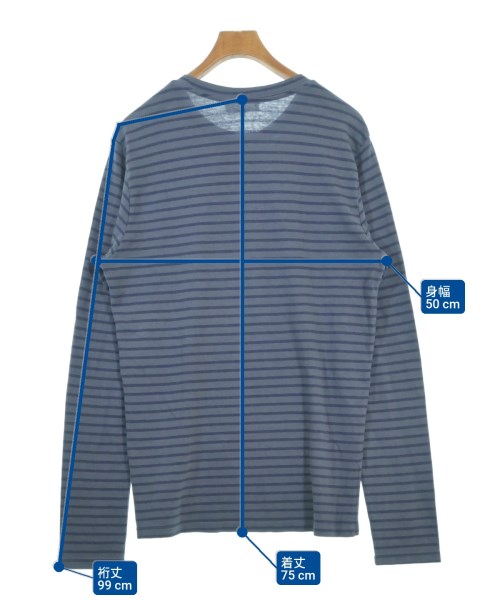 SAVE KHAKI UNITED（セーブカーキユナイテッド）Tシャツ・カットソー 青 サイズ:L メンズ/2200688669737