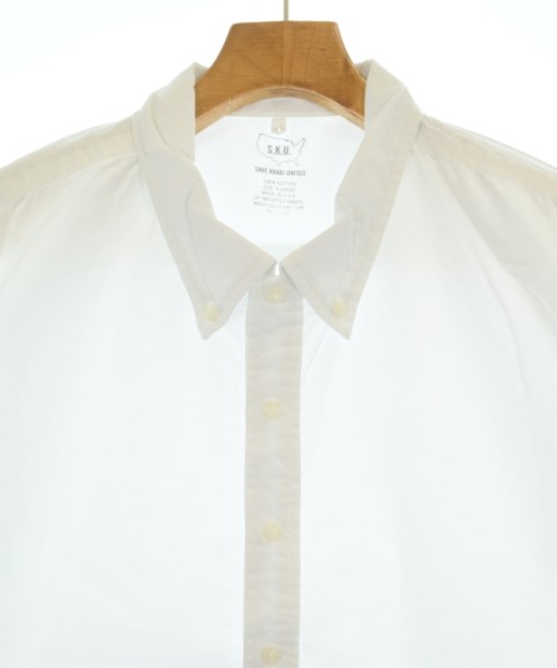 SAVE KHAKI UNITED（セーブカーキユナイテッド）カジュアルシャツ 白 サイズ:-(L位) メンズ/2200645562095