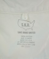 SAVE KHAKI UNITED（セーブカーキユナイテッド）カジュアルシャツ 白 サイズ:-(L位) メンズ/2200645562095