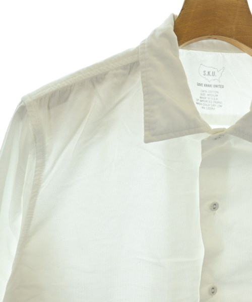 SAVE KHAKI UNITED（セーブカーキユナイテッド）カジュアルシャツ 白 サイズ:M メンズ/2200649098026