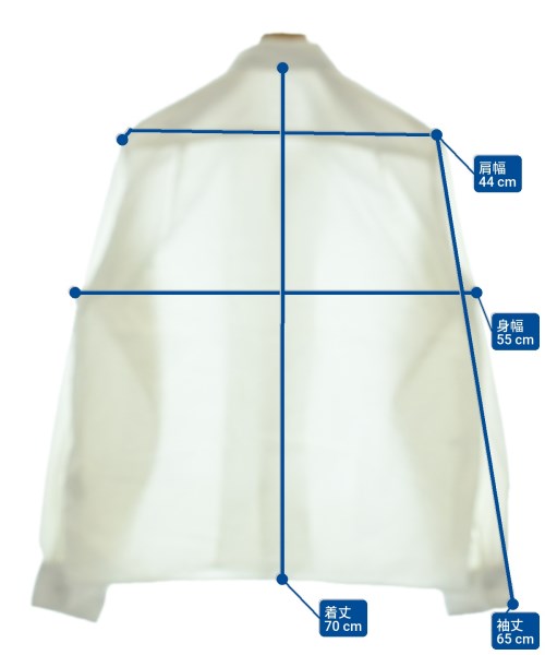 SAVE KHAKI UNITED（セーブカーキユナイテッド）カジュアルシャツ 白 サイズ:M メンズ/2200649098026