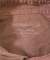 SAVE KHAKI UNITED（セーブカーキユナイテッド）カジュアルシャツ 茶 サイズ:S メンズ/2200703250131