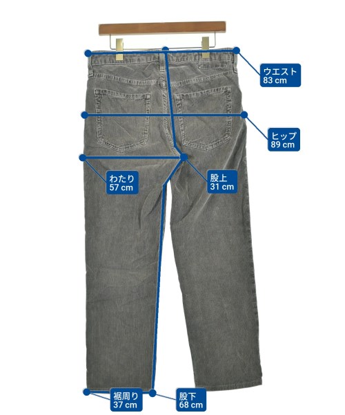 SAVE KHAKI UNITED（セーブカーキユナイテッド）その他 グレー サイズ:32(L位) メンズ/2200662606017