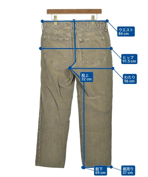 SAVE KHAKI UNITED（セーブカーキユナイテッド）その他 カーキ サイズ:32(L位) メンズ/2200662606024