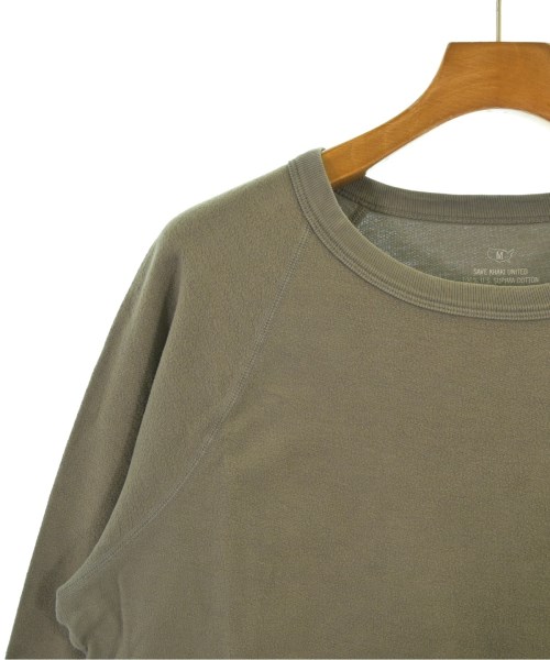 SAVE KHAKI UNITED（セーブカーキユナイテッド）Tシャツ・カットソー カーキ サイズ:M メンズ/2200662738114