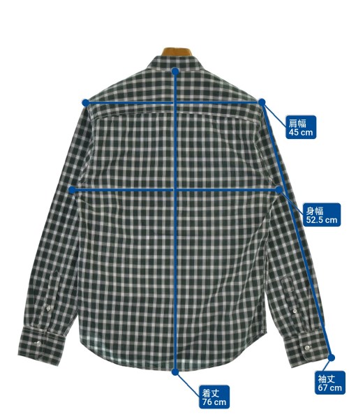 SAVE KHAKI UNITED（セーブカーキユナイテッド）カジュアルシャツ 緑 サイズ:XS メンズ/2200663765065