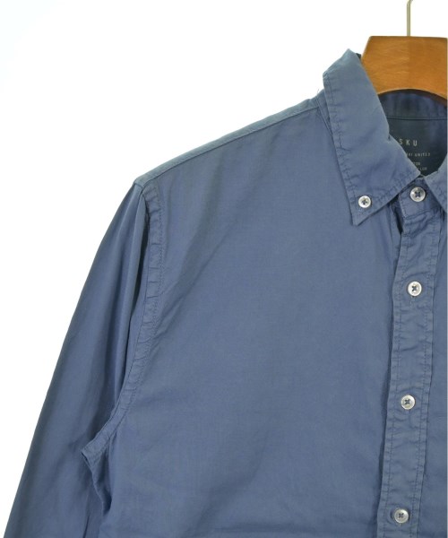 SAVE KHAKI UNITED（セーブカーキユナイテッド）カジュアルシャツ 青 サイズ:S メンズ/2200663765072