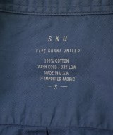SAVE KHAKI UNITED（セーブカーキユナイテッド）カジュアルシャツ 青 サイズ:S メンズ/2200663765072