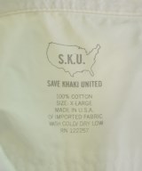 SAVE KHAKI UNITED（セーブカーキユナイテッド）カジュアルシャツ 白 サイズ:XL メンズ/2200685272015