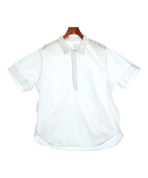 SAVE KHAKI UNITED(セーブカーキユナイテッド)カジュアルシャツ 白 サイズ:XL/2200685272091