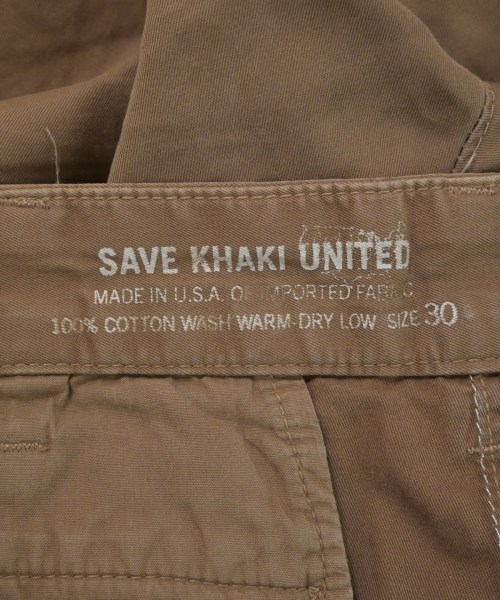 SAVE KHAKI UNITED（セーブカーキユナイテッド）その他 茶 サイズ:30(M位) メンズ/2200689361029