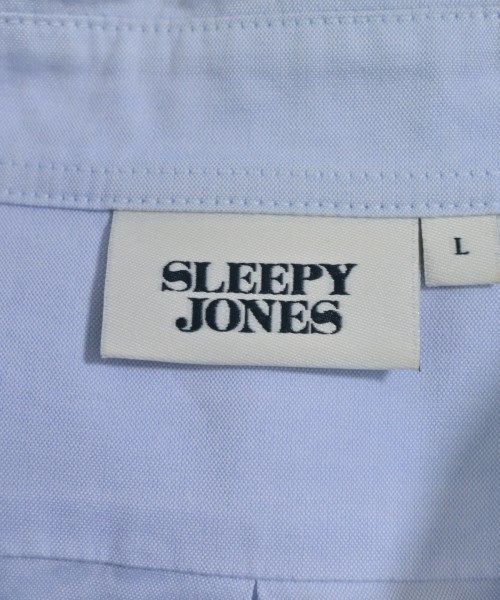 SLEEPY JONES（スリーピージョーンズ）カジュアルシャツ 青 サイズ:L メンズ/2200532901037