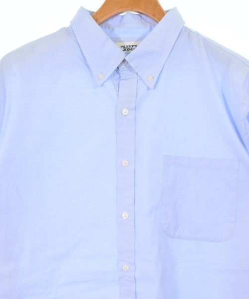 SLEEPY JONES（スリーピージョーンズ）カジュアルシャツ 青 サイズ:L メンズ/2200532901037