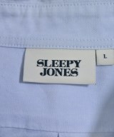 SLEEPY JONES（スリーピージョーンズ）カジュアルシャツ 青 サイズ:L メンズ/2200532901037