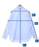 SLEEPY JONES（スリーピージョーンズ）カジュアルシャツ 青 サイズ:L メンズ/2200532901037