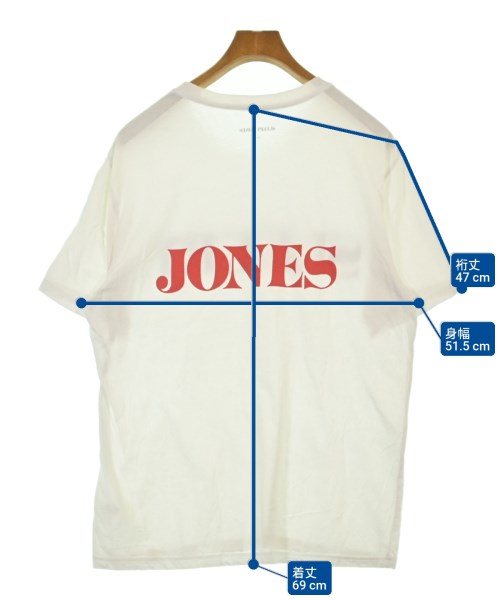SLEEPY JONES（スリーピージョーンズ）Tシャツ・カットソー 白 サイズ:L メンズ/2200611292032