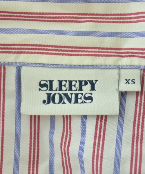 SLEEPY JONES（スリーピージョーンズ）カジュアルシャツ 白 サイズ:XS レディース/2200712757089