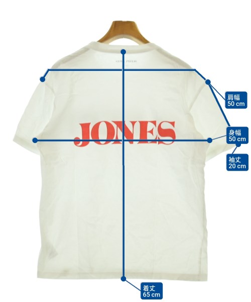 SLEEPY JONES（スリーピージョーンズ）Tシャツ・カットソー 白 サイズ:S レディース/2200653856063