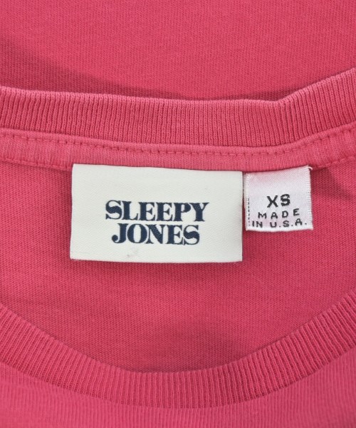 SLEEPY JONES（スリーピージョーンズ）Tシャツ・カットソー 赤 サイズ:XS レディース/2200679060338