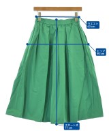 ANGLOBAL SHOP（アングローバルショップ）ロング・マキシ丈スカート 緑 サイズ:36(S位) レディース/2200604121035