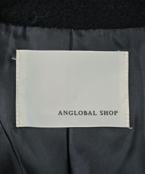 ANGLOBAL SHOP（アングローバルショップ）チェスターコート 紺 サイズ:36(S位) レディース/2200639479019