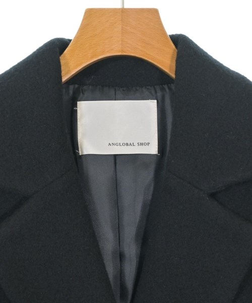 ANGLOBAL SHOP（アングローバルショップ）チェスターコート 紺 サイズ:36(S位) レディース/2200639479019