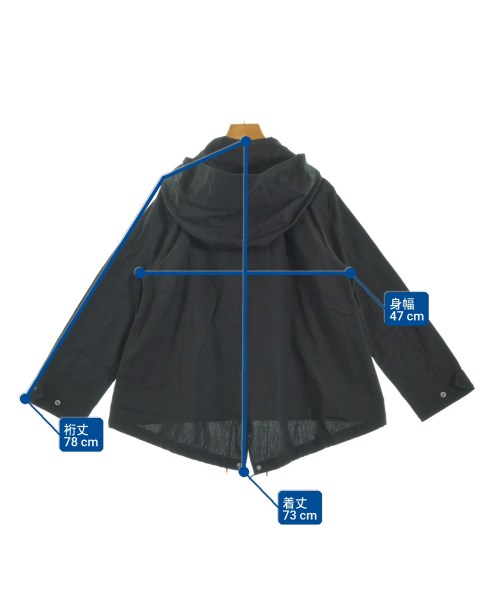 ANGLOBAL SHOP（アングローバルショップ）ブルゾン 黒 サイズ:38(M位) レディース/2200656385010