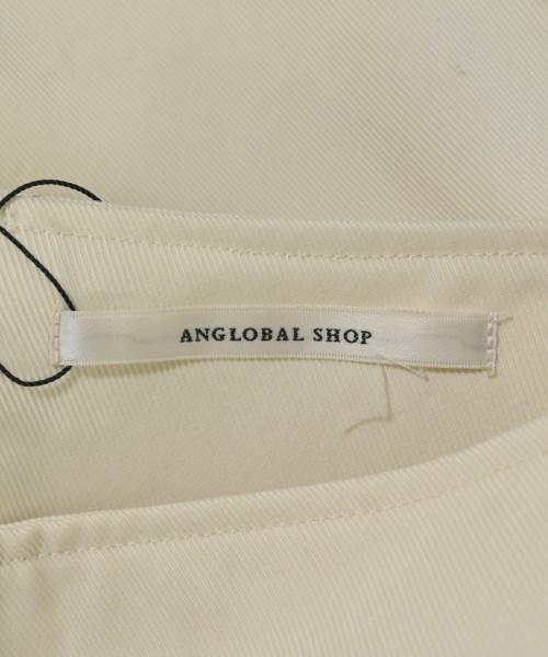ANGLOBAL SHOP（アングローバルショップ）ロング・マキシ丈スカート 白 サイズ:38(M位) レディース/2200704590229