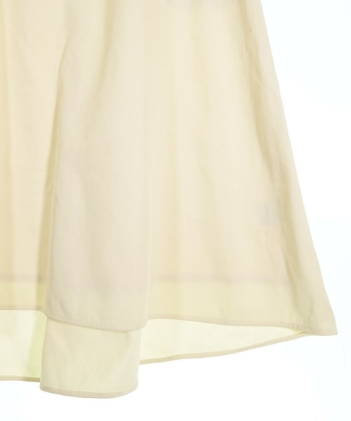 ANGLOBAL SHOP（アングローバルショップ）ロング・マキシ丈スカート 白 サイズ:38(M位) レディース/2200704590229