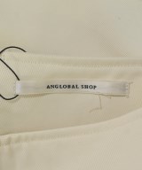 ANGLOBAL SHOP（アングローバルショップ）ロング・マキシ丈スカート 白 サイズ:38(M位) レディース/2200704590229