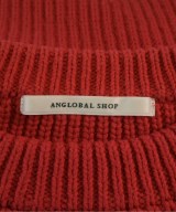 ANGLOBAL SHOP（アングローバルショップ）ニット・セーター 赤 サイズ:M レディース/2200725295134