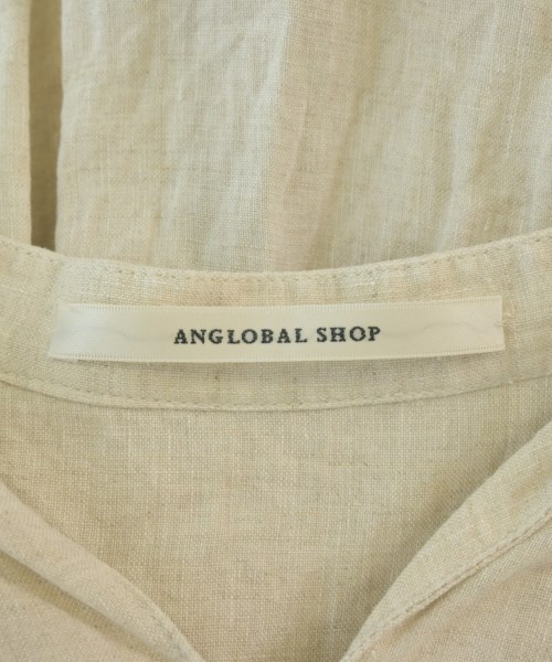ANGLOBAL SHOP（アングローバルショップ）ブラウス ベージュ サイズ:38(M位) レディース/2200674770201
